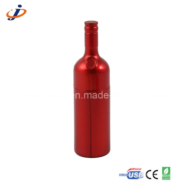Plastic Red Wine Bottle USB Drives (JP314)